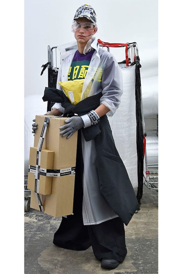 СЕДМИЦА  НА  МЪЖКАТА  МОДА  В  ЛОНДОН